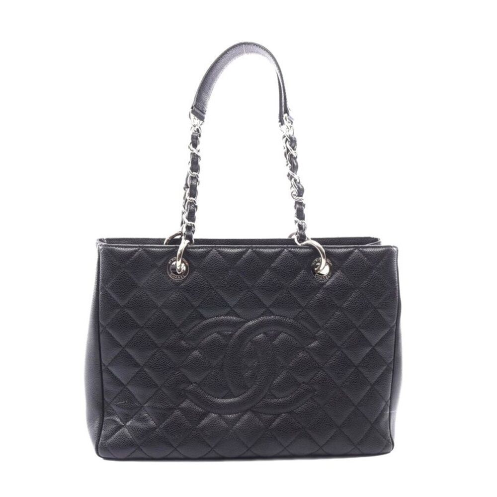Chanel Caviar Skin GST Tote Bag